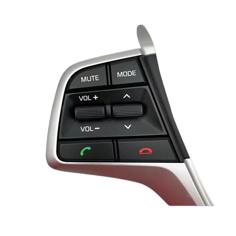 Cruise Control Switch Car Cruise Control Steering Wheel Buttons Switch Constant Speed for Hyundai for Elantra for AD for Solaris 2017 2018 1.6L
