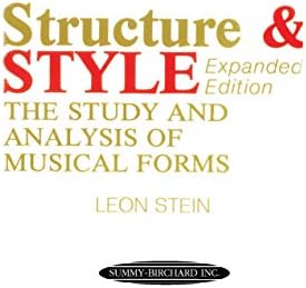 Anthology of Musical Forms -- Structure & Style: The Study and Analysis of Musical Forms