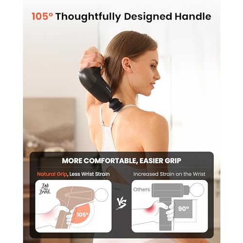 Deep Tissue Massage Gun for Women and Men, Gifts Eligible for FSA and HSA