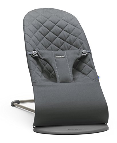 Babybjörn Babybjorn Fabric Seat For Bouncer, Anthracite, Cotton, Anthracite, 1 Count (Pack Of 1) #TOP1