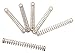 Forney 72613 Wire Spring Compression, 5/32-Inch-by-1-3/8-Inch-by-.016-Inch, 6-Pack