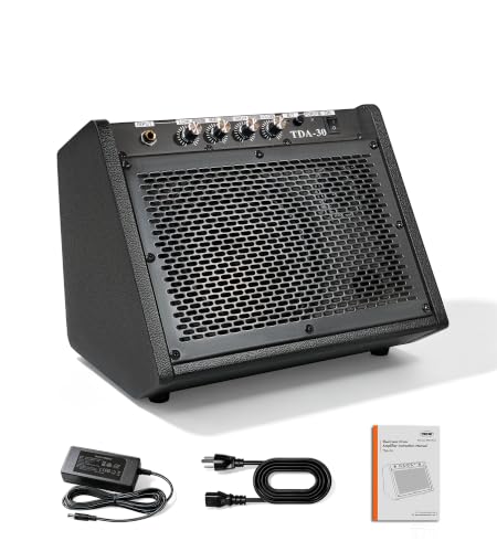 Tostar Electric Drum Amp Speaker 30W, Keyboard Drum Amplifier