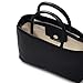 RADLEY London Bow Street Women's Small Leather Ziptop Satchel Bag, Black