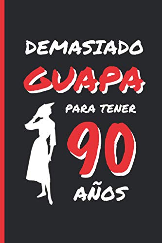 Imagen de DEMASIADO GUAPA PARA TENER 90 AÑOS: REGALO DE CUMPLEAÑOS ORIGINAL Y DIVERTIDO PARA MUJER pareja