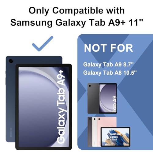 Coque Samsung Galaxy Tab A9 Plus 11 pouces protection intégrale robuste - 3