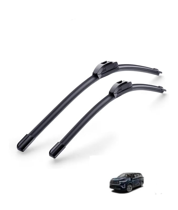 Image of AWB Frameless /Soft 24 inch16 inchAll-Season Replacement Wiper Blades Compatible with Innova Hycross(Pack of 2)