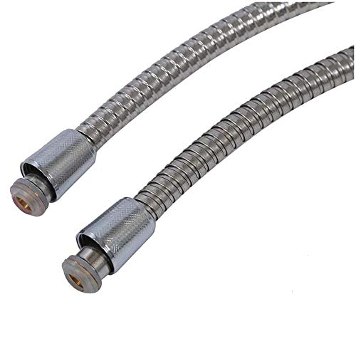 Manguera de baño de ducha de 1/2 pulgada en acero inoxidable universal 6