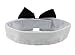 Diyafas 2 x Baumwolle Haustier Fliege Hundekrawatte Katzen Welpen Formelle Halsband Halsketten Einstellbar Krawatte Bowknot für Hochzeit Party