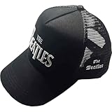 Unisex The Beatles Casquette De Baseball Drop T Band Logo and Apple Nouveau Officiel Size One Size