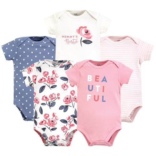 Image of Touched by Nature Unisex Baby Organic Cotton Bodysuits