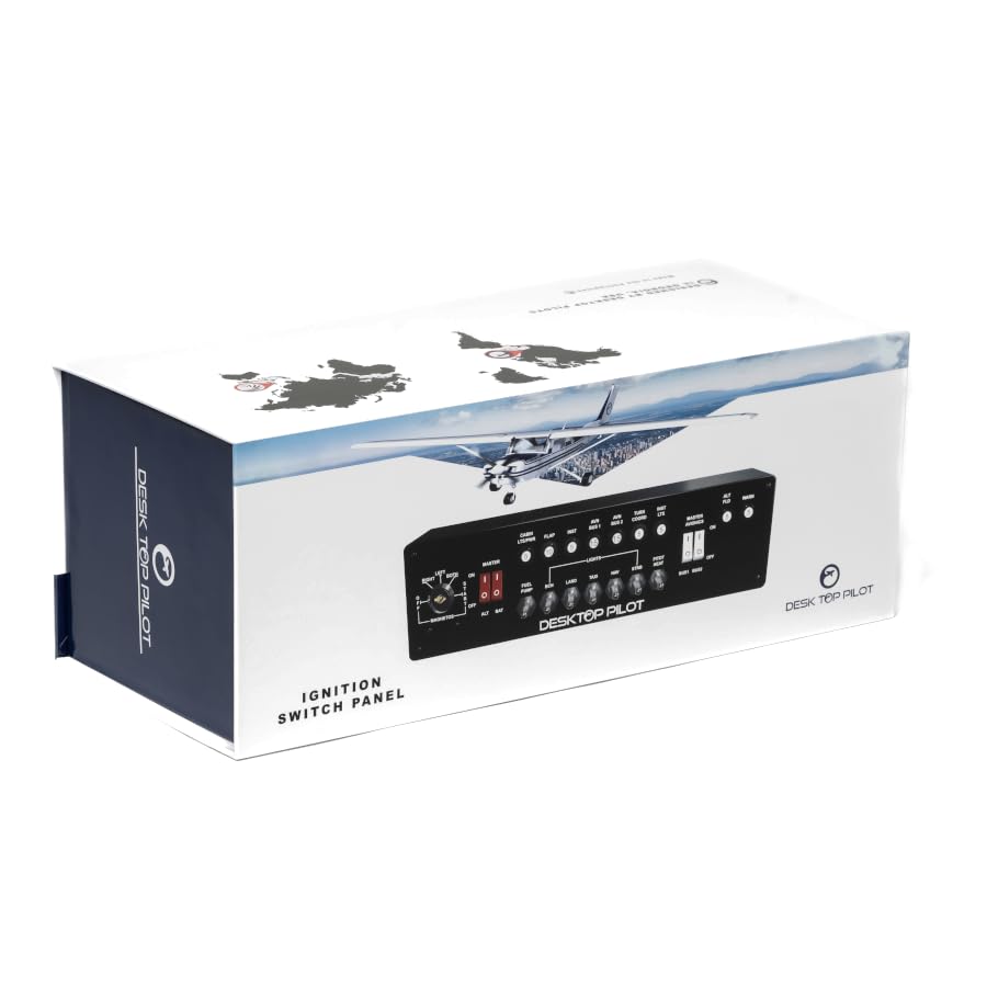 Desktop Pilot - Ignition Panel Flight Sim