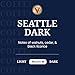 Victor Allen's Coffee Seattle Dark, Dark Roast, 80 Count, Single Serve Coffee Pods for Keurig K-Cup Brewers