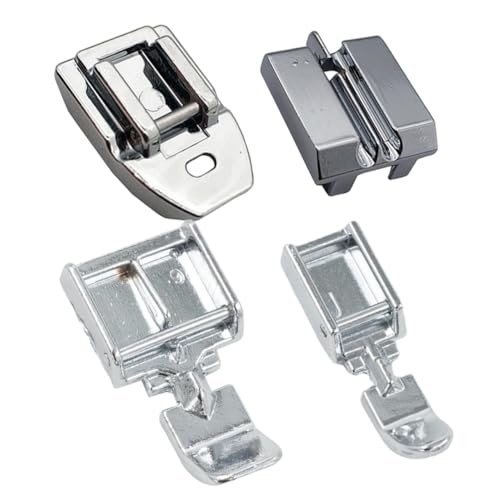 Set de 4 Pies de Prensatelas Multifuncionales para Máquina de Coser miniatura 1