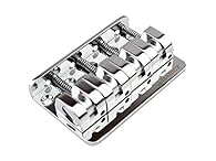 Patented eCAM saddle technology Z-Series single saddle lock screw design Individual string height adjustment .75" Fender string spacing Includes bridge, mounting screws, instructions, and 1.5mm adjustment wrench