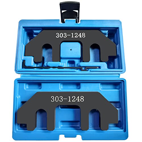 JoyTube Camshaft Holding Timing Alignment Tool Kit Chain Tensioner Holder Set Compatible with Ford Lincoln Mercury 3.5L 3.7L 4V Engine 303-1248 303-1530 OTC 6682
