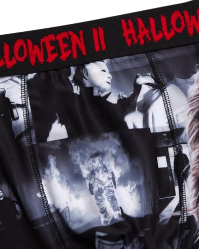 Halloween 2 Men's Boxer Briefs - No Fly, Anti-Chafing Stitching, Comfort Shaped/Cotton Lined Crotch4