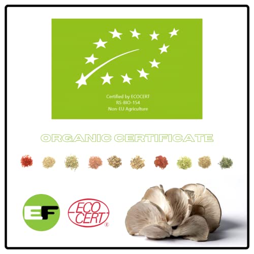 Ef Ekofungi Ragu Mix Dehydrated Vegetables And Mushrooms Blend 100% Organic Certified For Pasta Raman Soup Camping Emergency Supply 16 Oz #TOP2