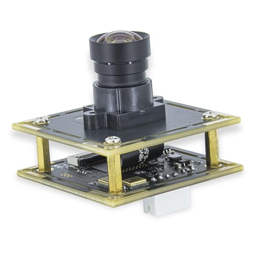 Caméra USB 12 MP module transparent de vision mécanique 3840x2160