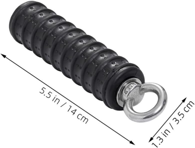 2pcs Professional Exercise Handles for Back Training Versatile Workout Accessory for Home and for High Pull Down and Single Arm Exercises