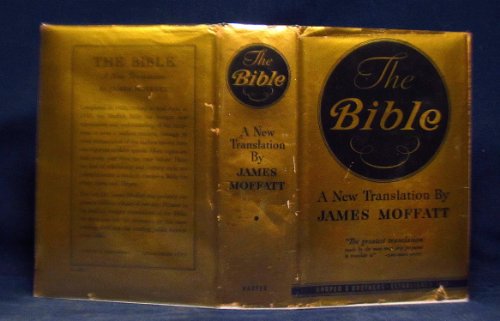 A New Translation of the Bible, Containing the ... 0060657758 Book Cover