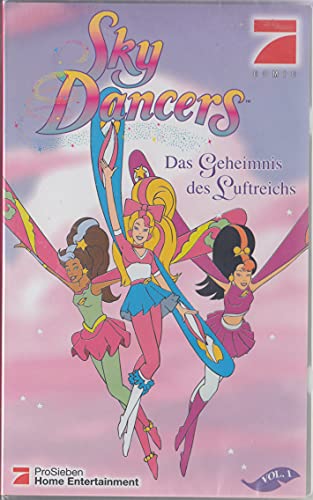 Sky Dancers - Das Geheimnis des Luftreichs [VHS]