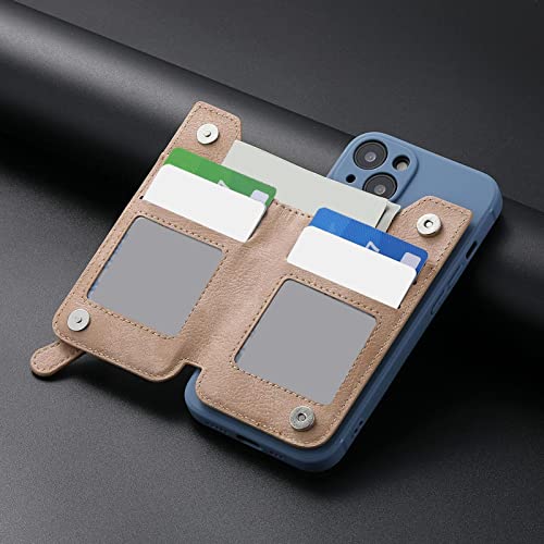 Caso de cartão de telefone celular Stick On | Bolsa Multifuncional com Zíper Moeda para Telefone | C