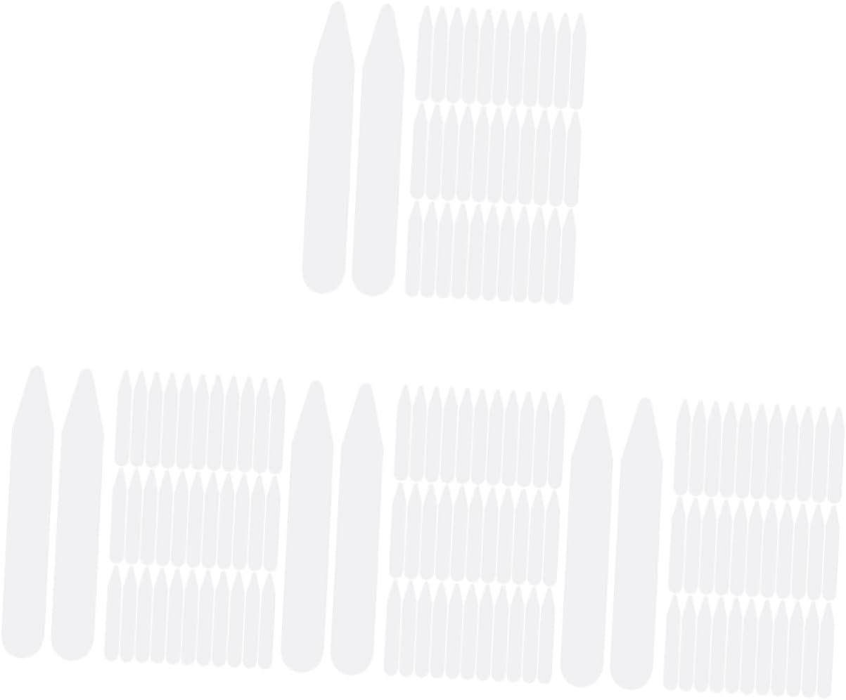 800 Pcs Collar Support Shirt Collar Stiffeners Collar Stickers for Men Shirt Collar Inserts Collar Stays