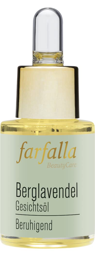 farfalla Gesichtsöl Berglavendel – 15 ml
