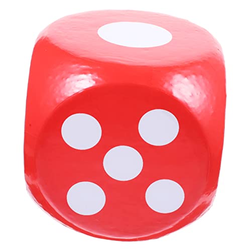 CVUTOVO Dados Gigantes de Espuma para Niños Juguete de 20Cm Dados de Varios para Juegos de Fiesta Accesorio Educativo para Actividades de Enseñanza y Reuniones 1pieza CVUTOVO Dados Gigantes de Espuma para Niños Juguete de 20Cm Dados de Varios para Juegos de Fiesta Accesorio Educativo para Actividades de Enseñanza y Reuniones 1pieza