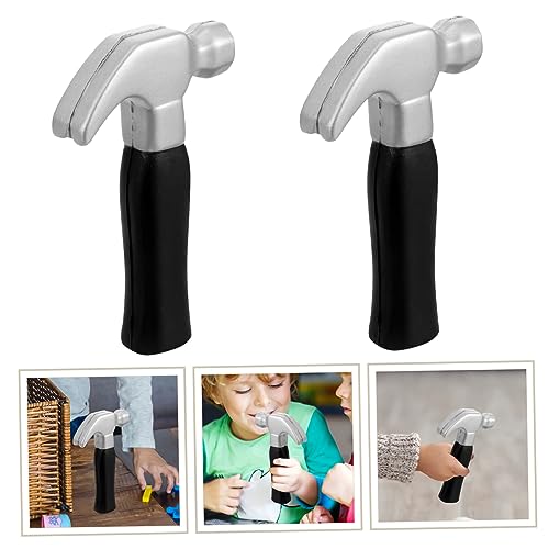 MARMERDO 2 Pçs Mini Malho Mini Martelo Pequeno Malho Martelo Adereços Martelo Batendo Batendo Pequen