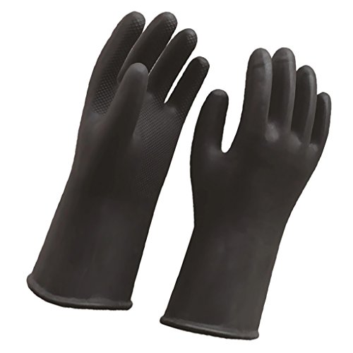 CLUB BOLLYWOOD® Long Industrial Rubber Latex Gloves Work Saf...