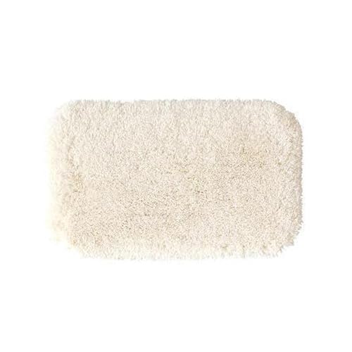 [アイボリー]バスマット 50×70cm 乾度良好バスミューズミレニアム 吸水速乾 抗菌防臭 足拭きマット