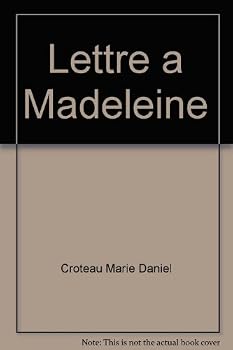Paperback Lettre a Madeleine [French] Book