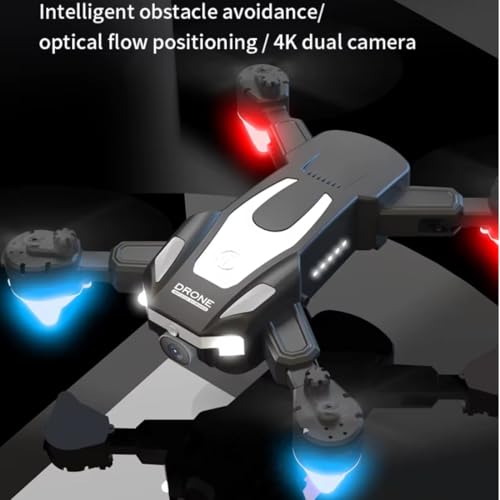 Image of Drone with 4k Camera Foldable 1080P HD Drone with FPV Live Video, Smart Gestures Selfie, Altitude Hold, One Key Take Off /Landing, 3D Flips for Kids and Adults.