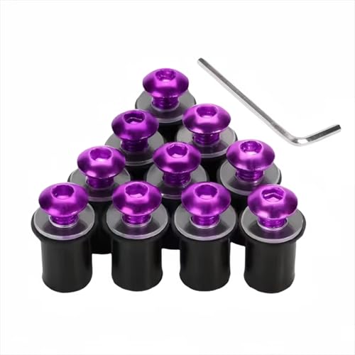 oCNpibgE{g jo[T 10 I[goCp For M5 16mm gbN SEFibg htFAOJE A}Cg hibg For {g lW Lbgp(Purple)