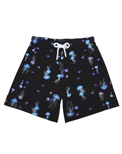 UPTRIS Boys Swim Trunks Boys Board Short with Liner Toddler Swim Shorts Beachwear Swimsuits for Kids Quick Dry Short 16M-10T