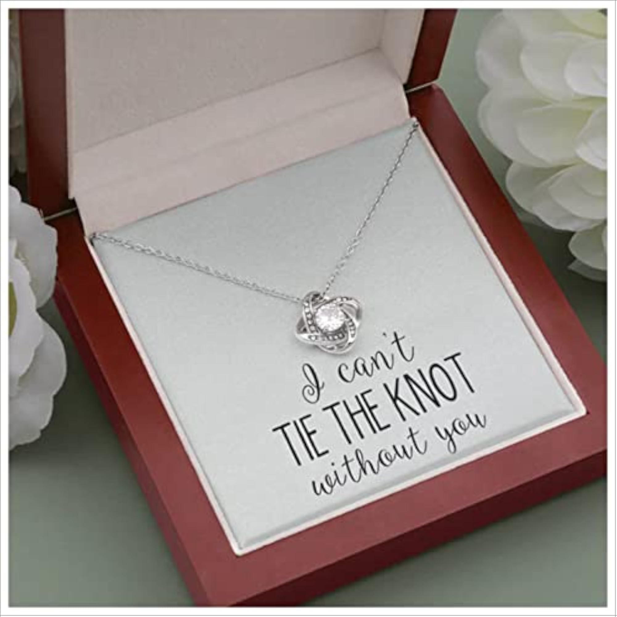 Bridesmaid Gift, 925 Pure Silver Pendant with Certificate