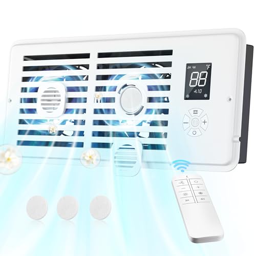 LITGURU Register Booster Vent Fan