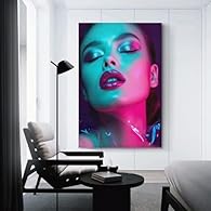 Interior Wall Decor: Boring walls are always depressing, so let's add some energy to our walls with this canvas wall art! Canvas paintings are nice for hanging in a variety of places like kitchen, bedroom, bathroom, home, office, etc. Also a great ch...