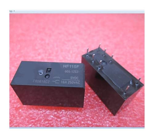 Relais HF115F 005-1ZS3 5VDC composant électronique JQX-115F-005-1ZS3 16A