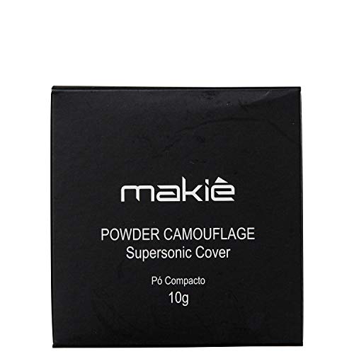 Makiê Camouflage Supersonic Cover Russet - Pó Compacto 10g