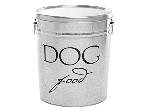 Harry Barker Silver Classic Food Storage - Medium