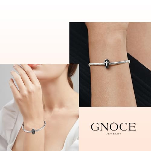 Image of GNOCE Halloween Charm Bracelet Fit Pandora Beads for Women Gift