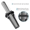 10 Sets Rock Splitter, 3/4 inch Diameter with 2 inch Depth Drill Hole Fitted Stone Splitting Tools, Spring Steel Wedge and Feather Shims Hand Tools for Masonry, Concrete Marble Granite Cutting