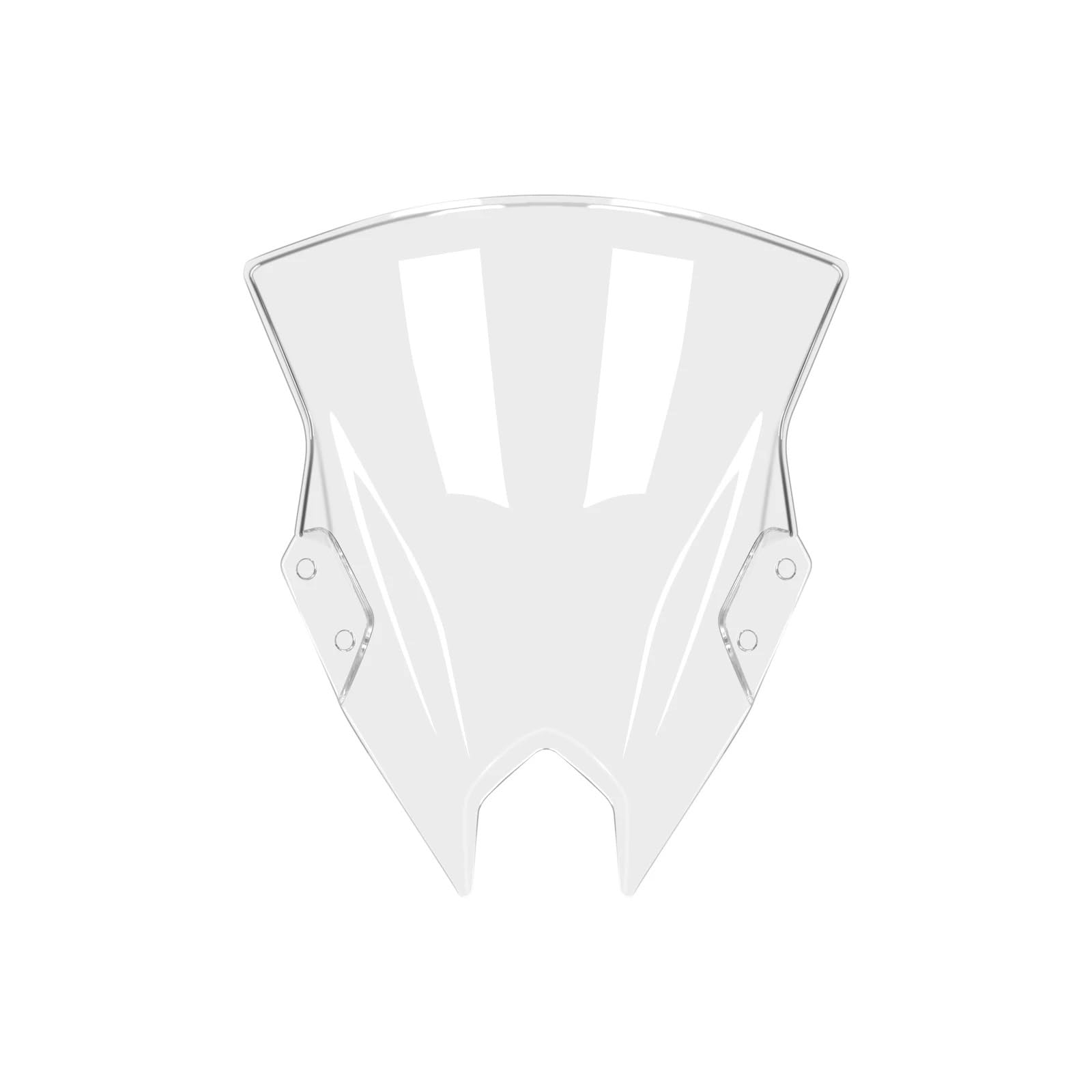 Osłona przeciwsłoneczna Przednia szyba motocyklowa Pasuje do Kawasaki NINJA 500 SE NINJA500 2024 Szyba przednia Akcesoria motocyklowe Owiewka(Clear)