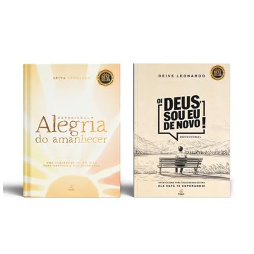 Deive Leonardo - Kit com 2 Livros: Oi Deus, Sou Eu de Novo (Capa ...