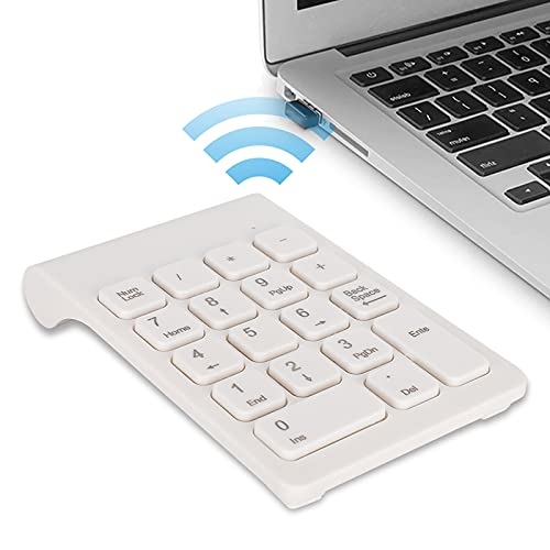 Teclado numérico inalámbrico soobu de 18 teclas para introducir datos en PC 4