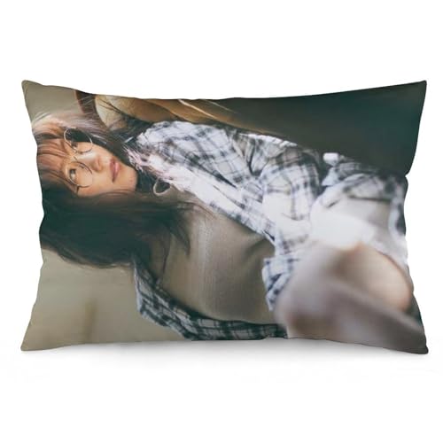 for for 有村架純 抱き枕 枕カバー クッション 腰枕 抱きまくら 334 正方形枕 両面枕 可愛い 萌えグッズ お昼寝枕 ファッション かわいいお昼寝 彼女 誕生日 子供 プレゼント ギフト人気グッズ