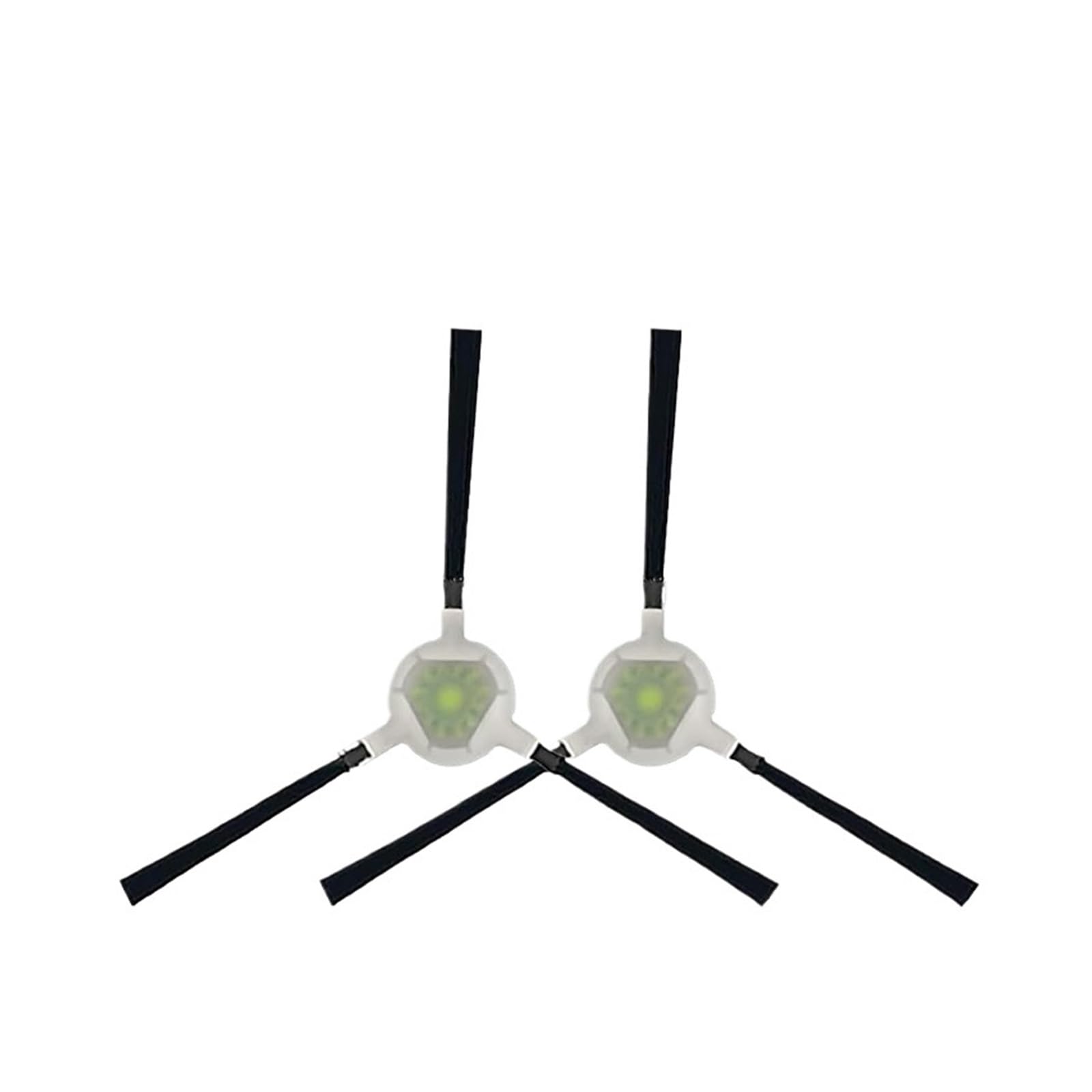 CGPACVMJE Compatible For Lefant，M320/ M320G M310/ M210/ M213 ，Compatible For Okp， Life K2 / K3 / K4 / K5 Robot Vacuum Cleaner Side Brush Accessories(2pcs)