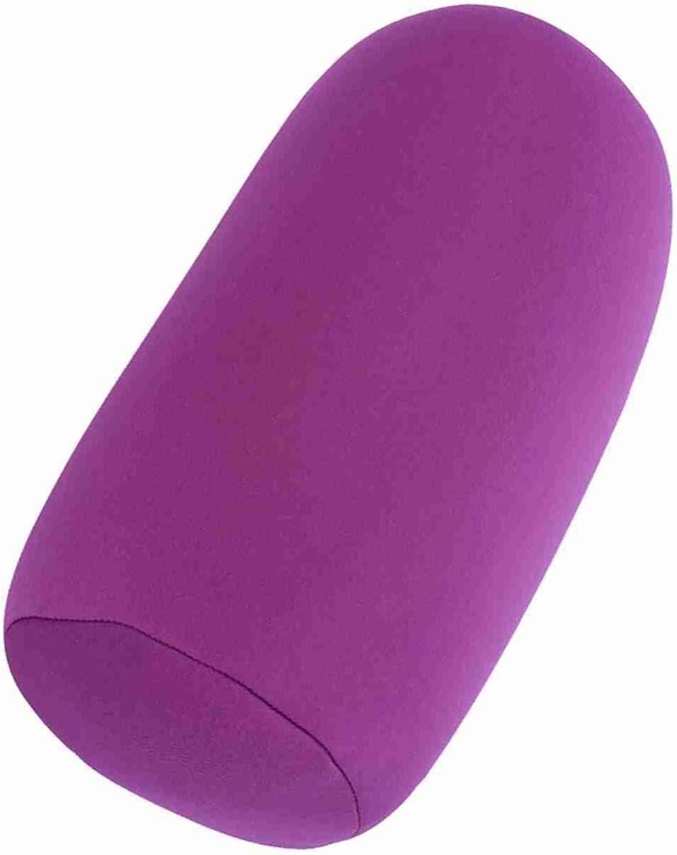 Microbead Pillow, Beanie Pillow Micro Mini Microbead Back Cushion Roll Throw Tube Pillow Travel Home Sleep Neck Pillow Support with Soft Tiny Micro Beads()